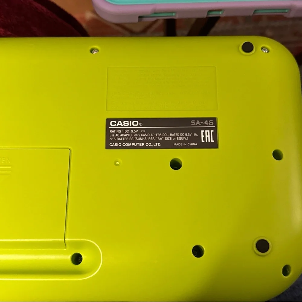 CASIO SA-46~32 key Keyboard Synthesizer-Excellent Condition-Runs on 6 batteries. - Picture 6 of 10